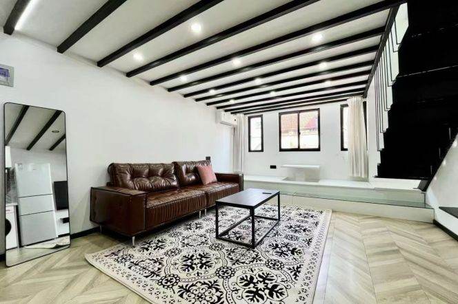 1BR Apartment near Dapuqiao Metro (L9)