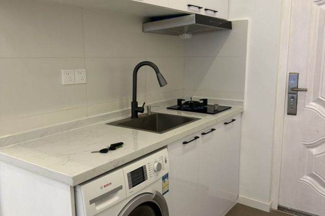 1BR Apartment near Jiashan Rd Metro with Terrace (L1/L10/L12)