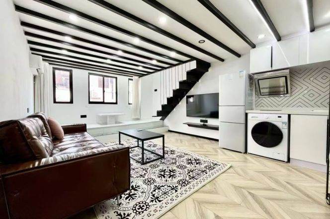 1BR Apartment near Dapuqiao Metro (L9)