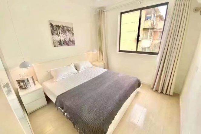 1BR Apartment near Shanghai Swimming Center Metro (L11)