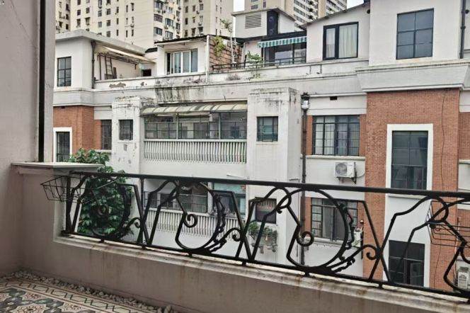 Spacious 2BR Heritage Apartment in Jing'an (L2/L7/L14)