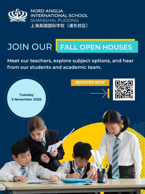 Open Day at NAIS Pudong 