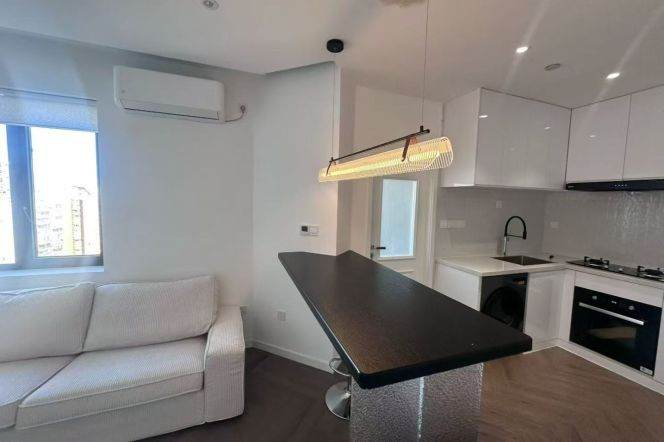 Short-Term 1BR Apartment near Jiaotong University Metro (L10/L11)