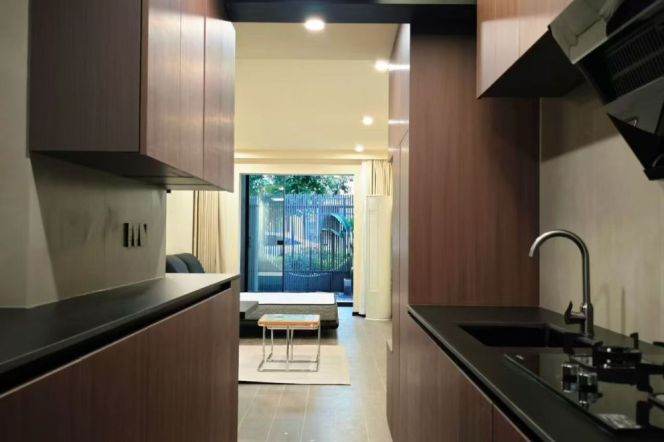 1BR Heritage Apartment at Huaye Unit with Private Garden (L2/L12/L13)