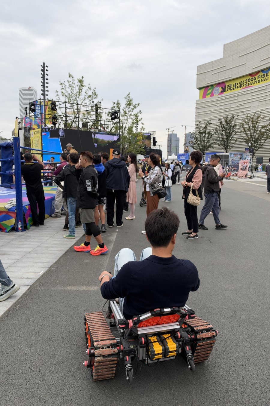 FISE World Series Is Back at the West Bund This Week, and It’s Free