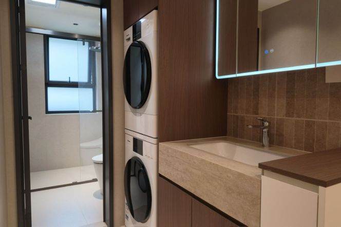 3BR Apartment near Zhongshan Park with Green View (L2/L3/L4)