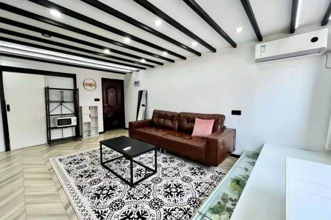 1BR Apartment near Dapuqiao Metro (L9)