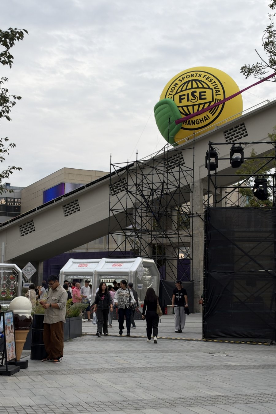 FISE World Series Is Back at the West Bund This Week, and It’s Free