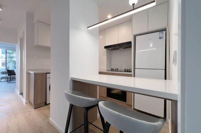1BR Apartment near Shanghai Stadium Metro (L4)