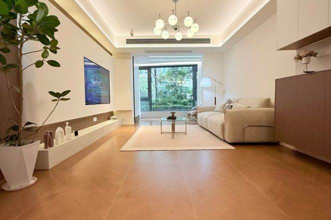 2BR Apartment near Jinshajiang Rd Metro (L3/L4/L13)