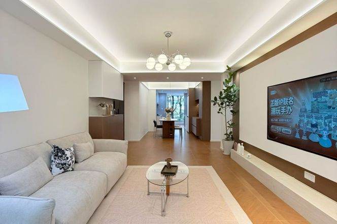 2BR Apartment near Jinshajiang Rd Metro (L3/L4/L13)