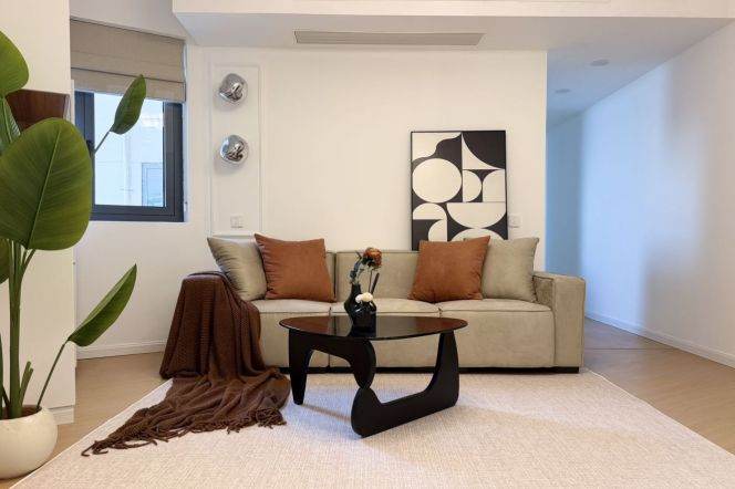 2BR Apartment near Jinshajiang Rd Metro