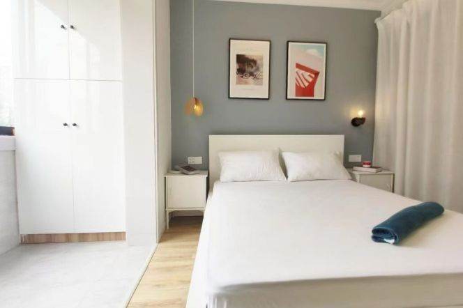 1BR Apartment near Zhongshan Park (L2/L3/L4)