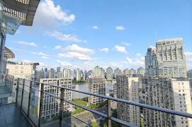High-Floor Spacious 2BR Apartment in Old Town / South Bund with Outstanding View