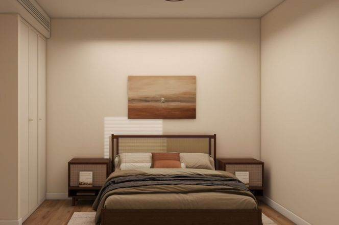 High-Floor 2BR Apartment in Gubei (L2)