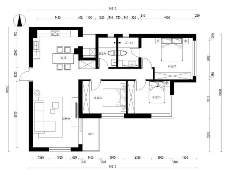 Housing image — Floor Plan