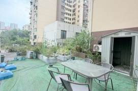 1BR Apartment near Jiangsu Rd Metro with Terrace (L2/L11)