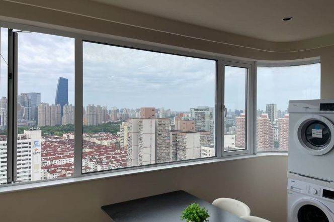 High-Floor Spacious 2BR Apartment in Jing'an with Outstanding View (L2/L11)