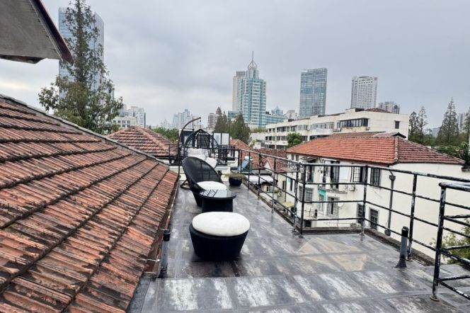 1BR Apartment in Old Xuhui with Terrace (L1/L7)