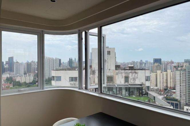 High-Floor Spacious 2BR Apartment in Jing'an with Outstanding View (L2/L11)