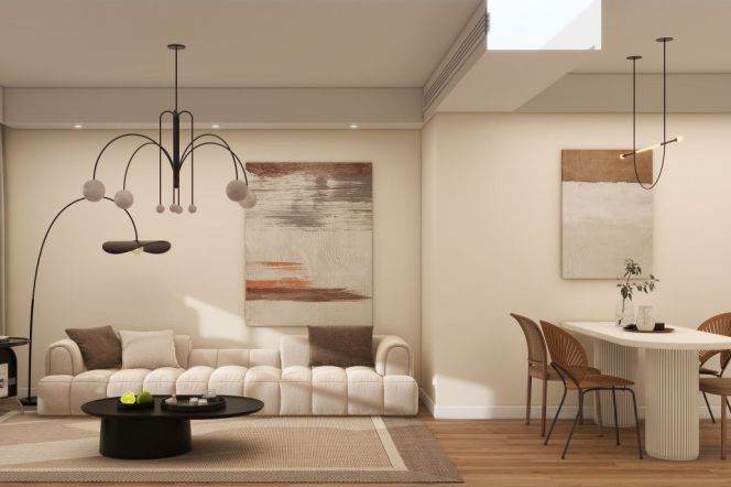 High-Floor 2BR Apartment in Gubei (L2)
