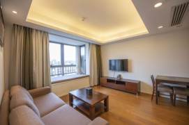 Short-Term 1BR Serviced Apartment near Shanghai Railway Station (L1)