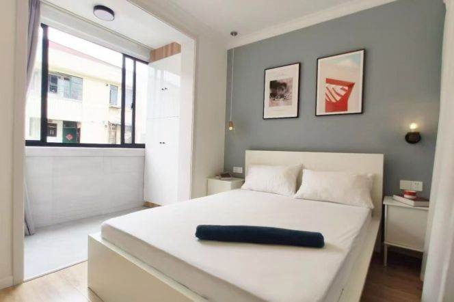 1BR Apartment near Zhongshan Park (L2/L3/L4)