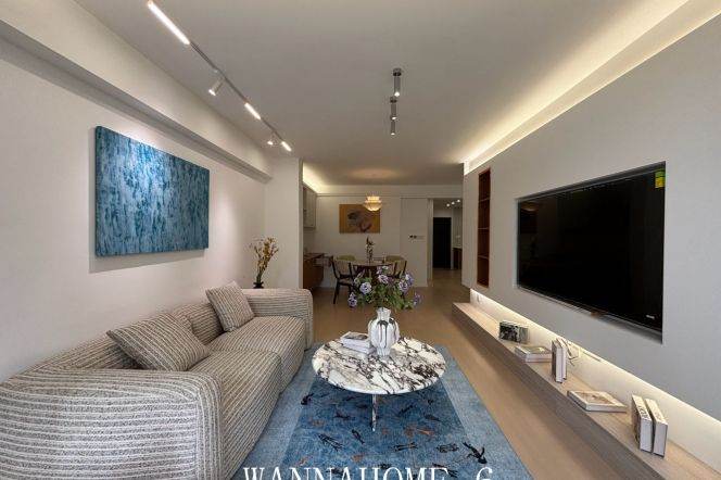 Spacious 2BR Apartment in Jing'an (L7)