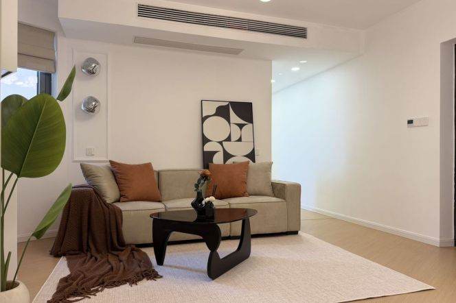 2BR Apartment near Jinshajiang Rd Metro