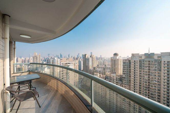 2BR Apartment near Nanjing Xi Lu with Outstanding View (L2/L12/L13)