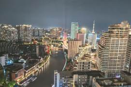 High-Floor Spacious 2BR Apartment near Shanghai Railway Station Metro (L13)