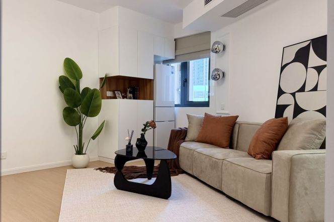 2BR Apartment near Jinshajiang Rd Metro