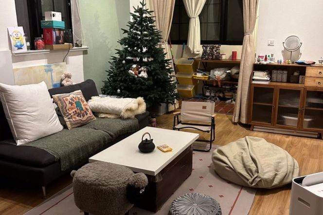 1BR Lane House in Old Xuhui (L1/L10)