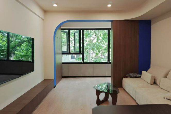 High-Ceiling 1BR Apartment in Old Xuhui with Green View (L1/L7/L9)