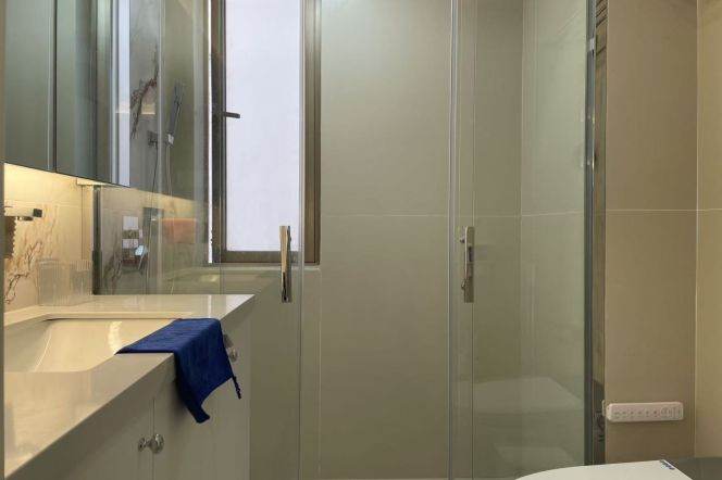 High-Floor 2BR Apartment in Jing'an with Outstanding View (L7/L13)