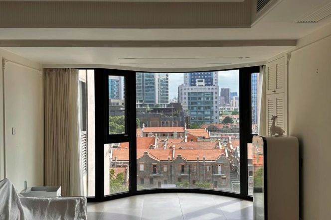 2BR Apartment at Jing'an Four Seasons Apartments with Floor-to-Ceiling Windows (L2/L12/L13)