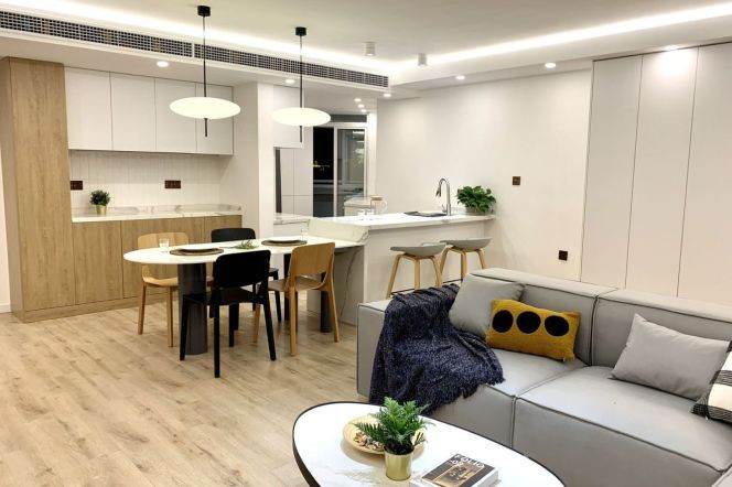 High-Floor 3BR Apartment near Madang Rd Metro (L8/L9/L13)