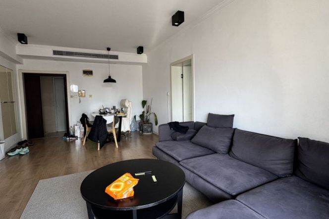 Spacious 2BR Apartment in Jing'an with Outstanding View (L7)