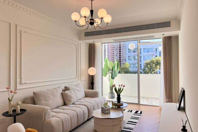 Spacious 1BR Apartment near South Shaanxi Rd Metro (L9)