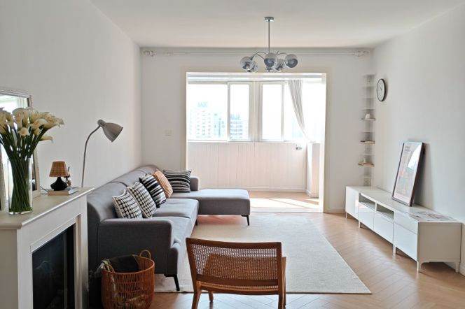 High-Floor 3BR Apartment at Sanhe Garden