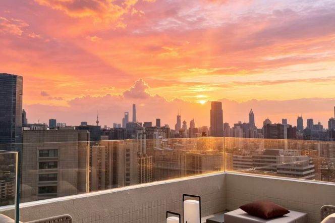 High-Floor Spacious High-Ceiling 5BR Apartment near Jiangning Rd Metro (L13)