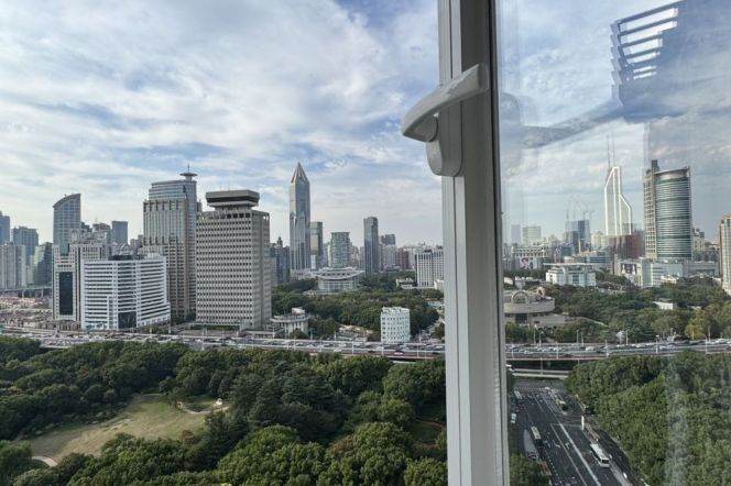 High-Floor 2BR Apartment near Huaihai Lu (L1/L8/L14)