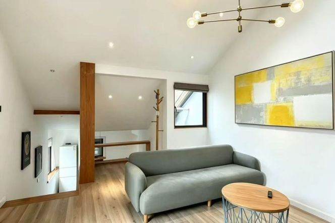 Spacious 1BR Apartment in Old Xuhui (L7/L9)