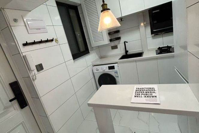 1BR Apartment near Zhongshan Park (L2/L3/L4)