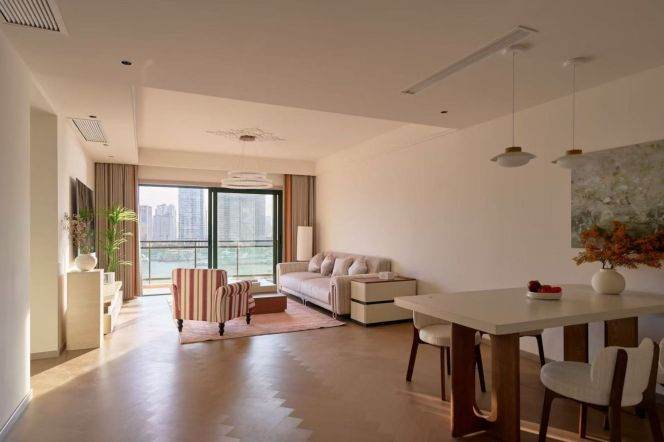 Spacious 3BR Apartment near Shangcheng Rd Metro with River View