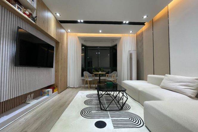 High-Floor 2BR Apartment near Luban Rd Metro (L4)