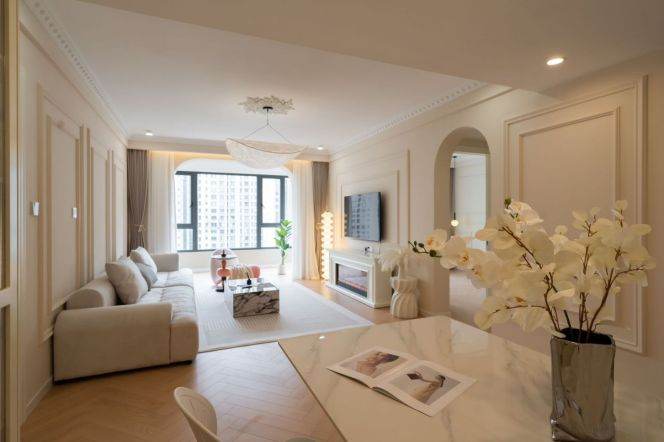 High-Floor 2BR Apartment near Madang Rd Metro (L9/L10/L13)