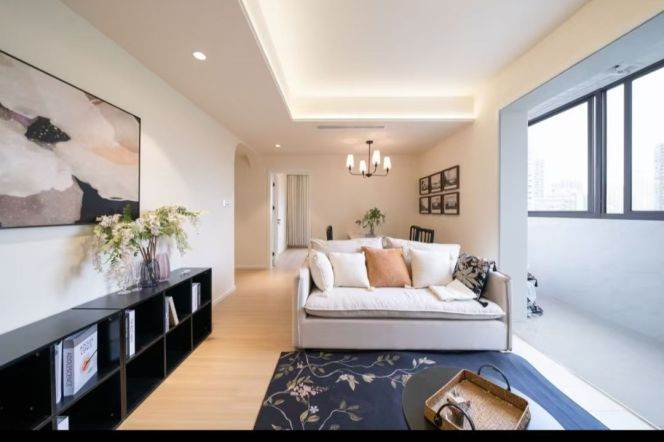 3BR Apartment in Jing'an