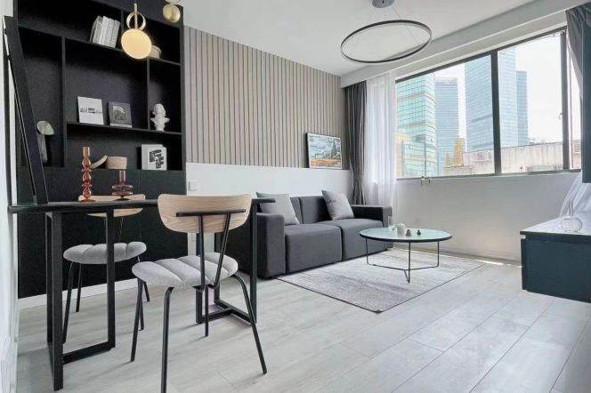 1BR Apartment in Jing'an (L2/L7/L14)