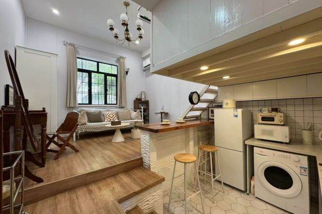 1BR Lane House near Shanghai Library (L1/L7/L10)